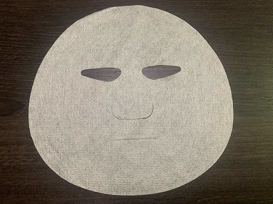 50 جرام 100٪ ألياف النعناع سبونليس أقمشة غير منسوجة لقناع تجميل الوجه ، قناع للعين