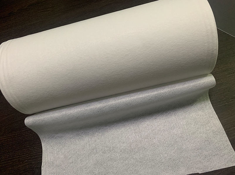 50 جرام مات ايوسل ، لينزنج فيسكوز و EP Dacron Spunlace أقمشة غير منسوجة لقناع تجميل الوجه ، قناع العين
