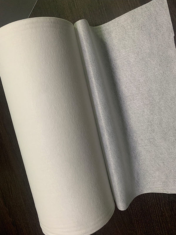 45 جرام مات ايوسل ، لينزنج فيسكوز و EP Dacron Spunlace أقمشة غير منسوجة لقناع تجميل الوجه ، قناع العين